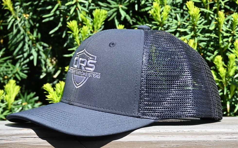 Black ORS Mesh Hat