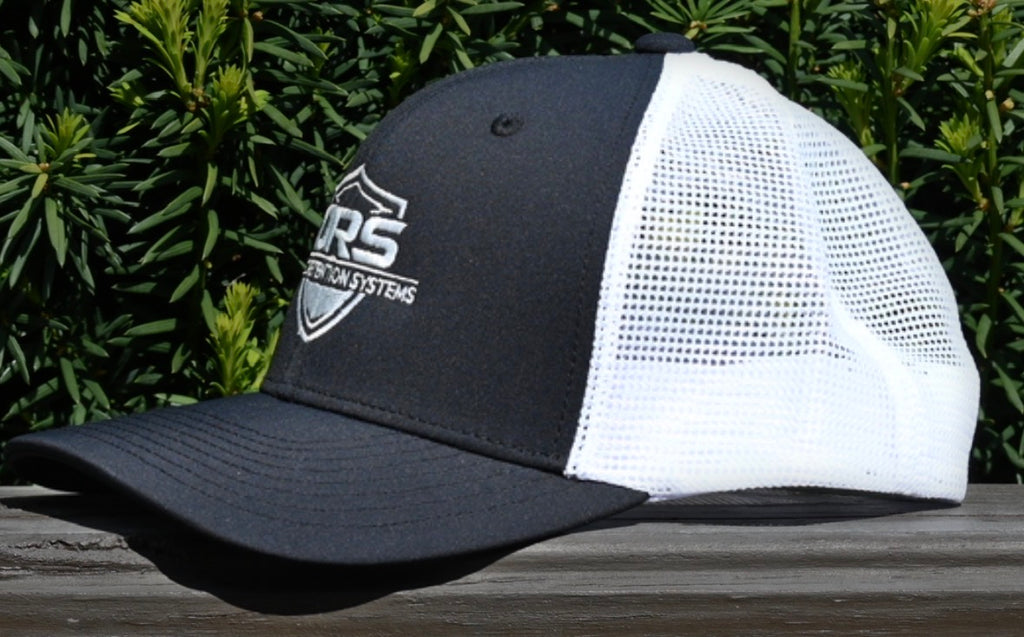 Black & White ORS Mesh Hat