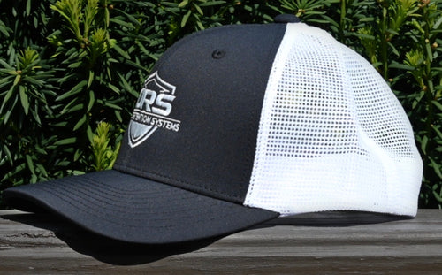Black & White ORS Mesh Hat
