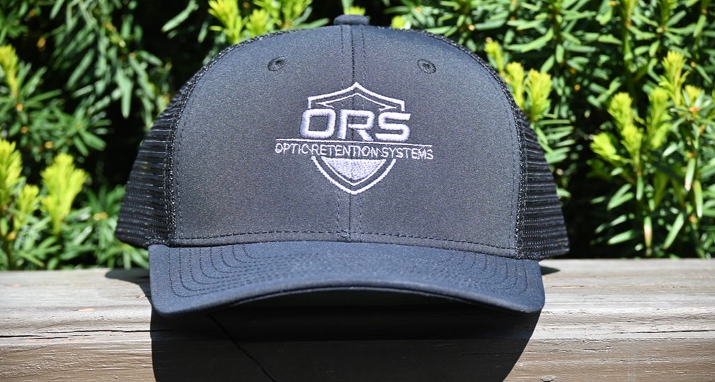 Black ORS Mesh Hat