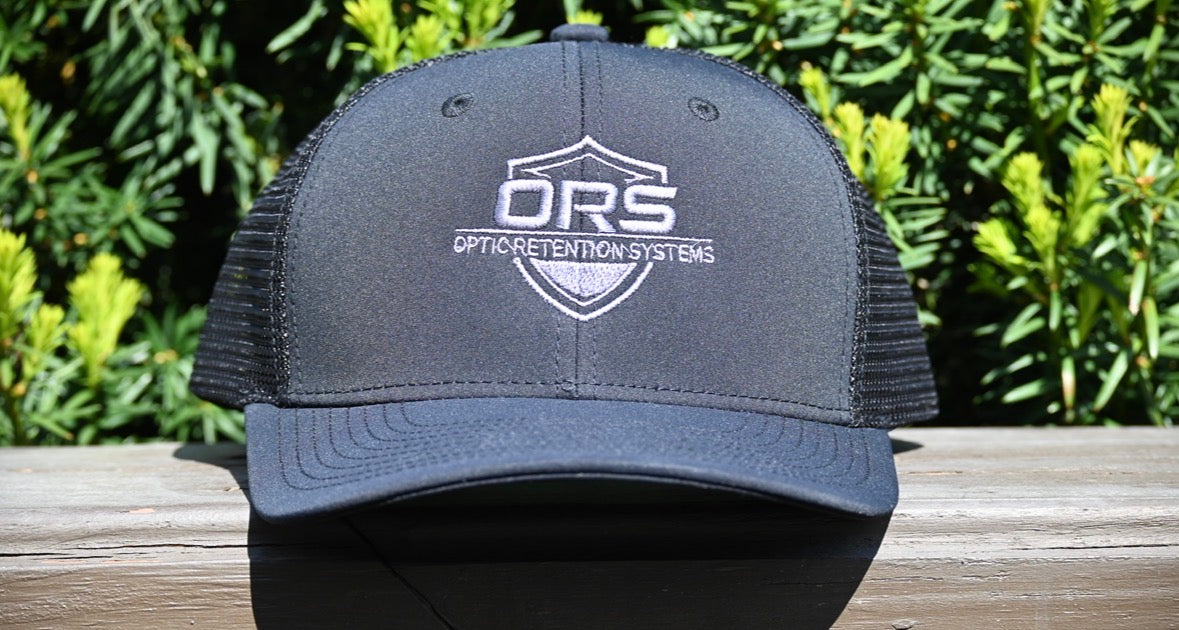 Black ORS Mesh Hat