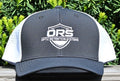 Black & White ORS Mesh Hat